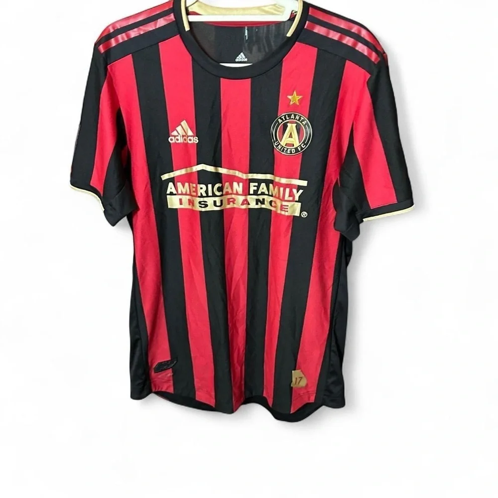 ADIDAS Atlanta United FC Authentic Home Jersey – Size M | #17 | 2019